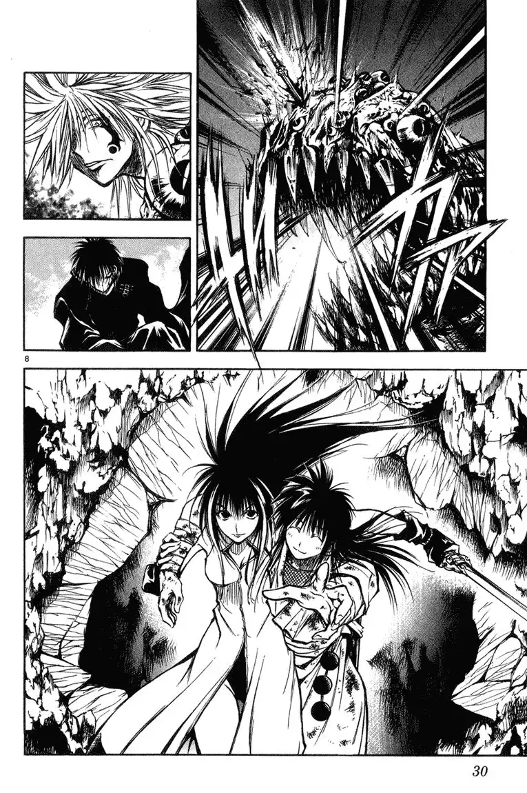 Flame of Recca Chapter 322 8